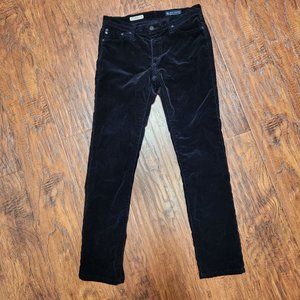 Luxe plush cord jeans